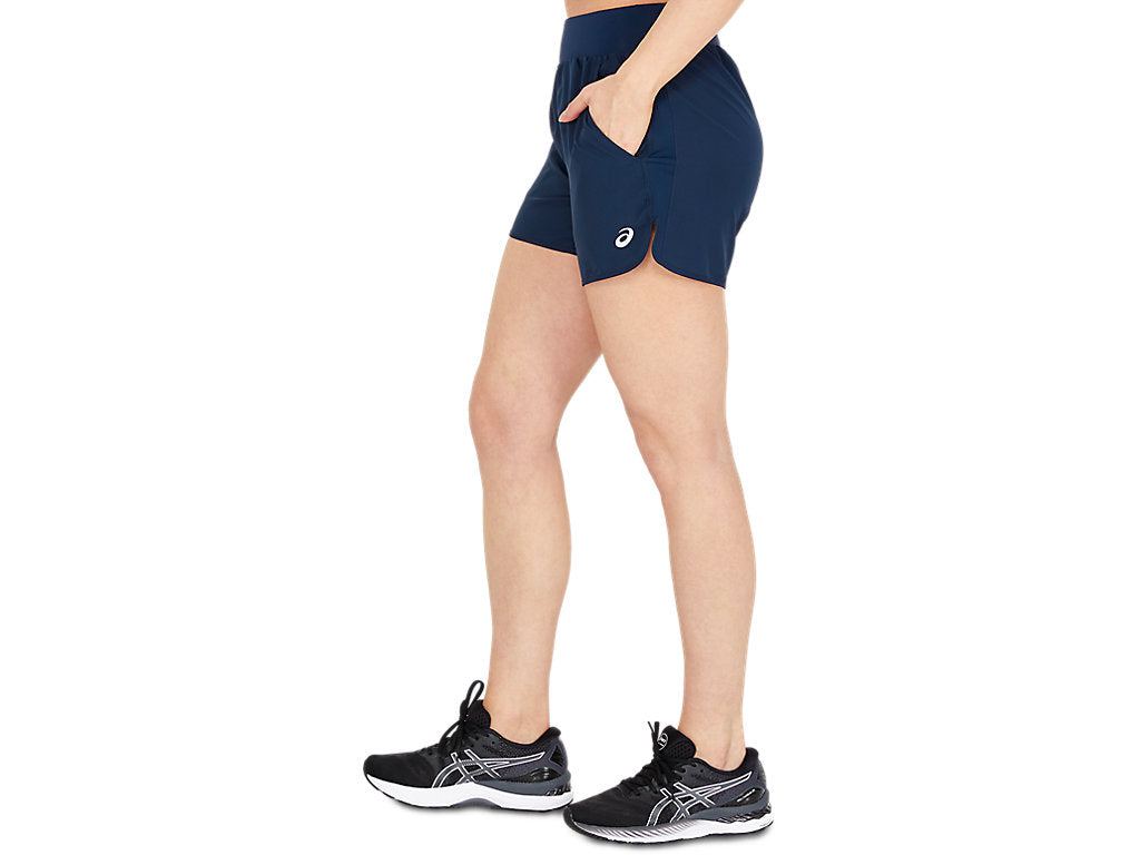 Asics 5 Inch Training Shorts - Womens