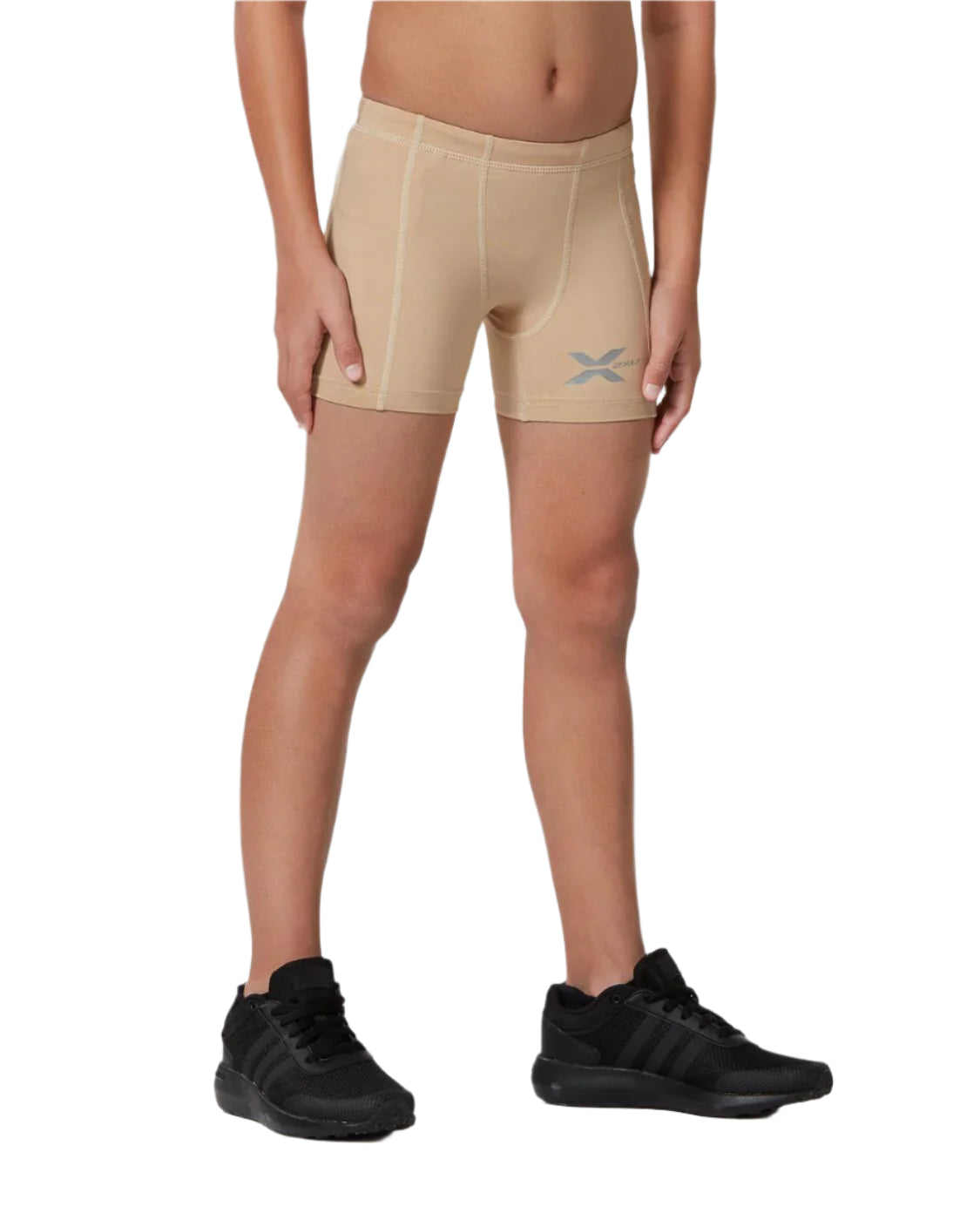 2XU Core Compression Half Short - Youth