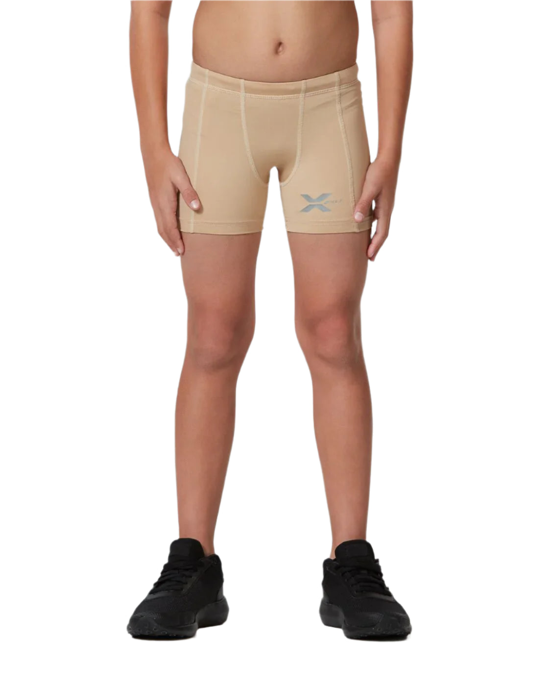 2XU Core Compression Half Short - Youth