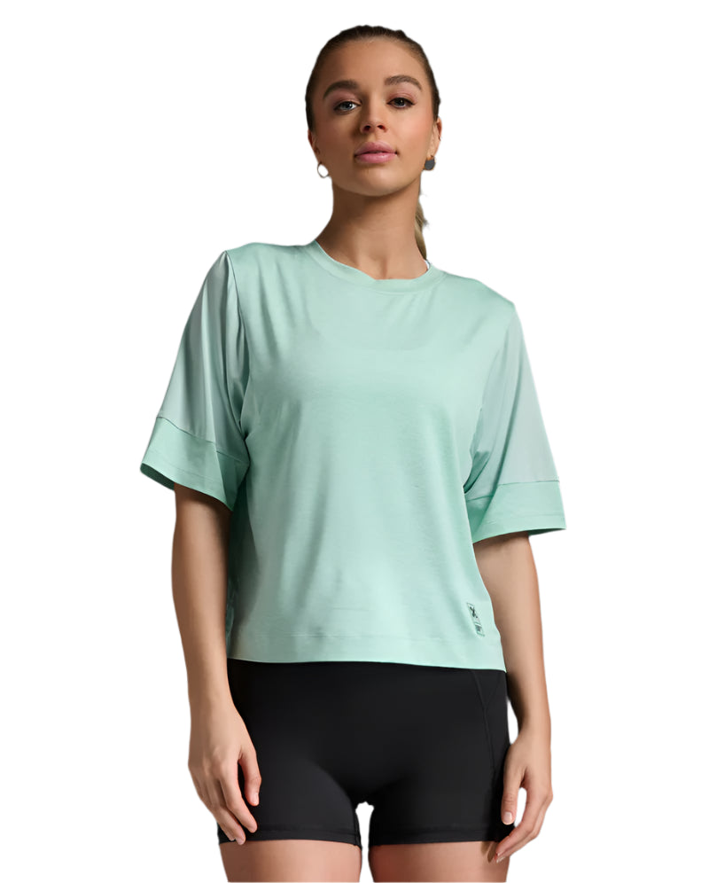 2XU Motion Sport Mesh Training Tee - Womens