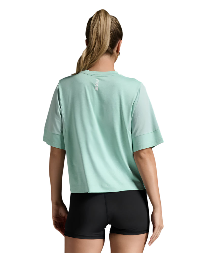 2XU Motion Sport Mesh Training Tee - Womens