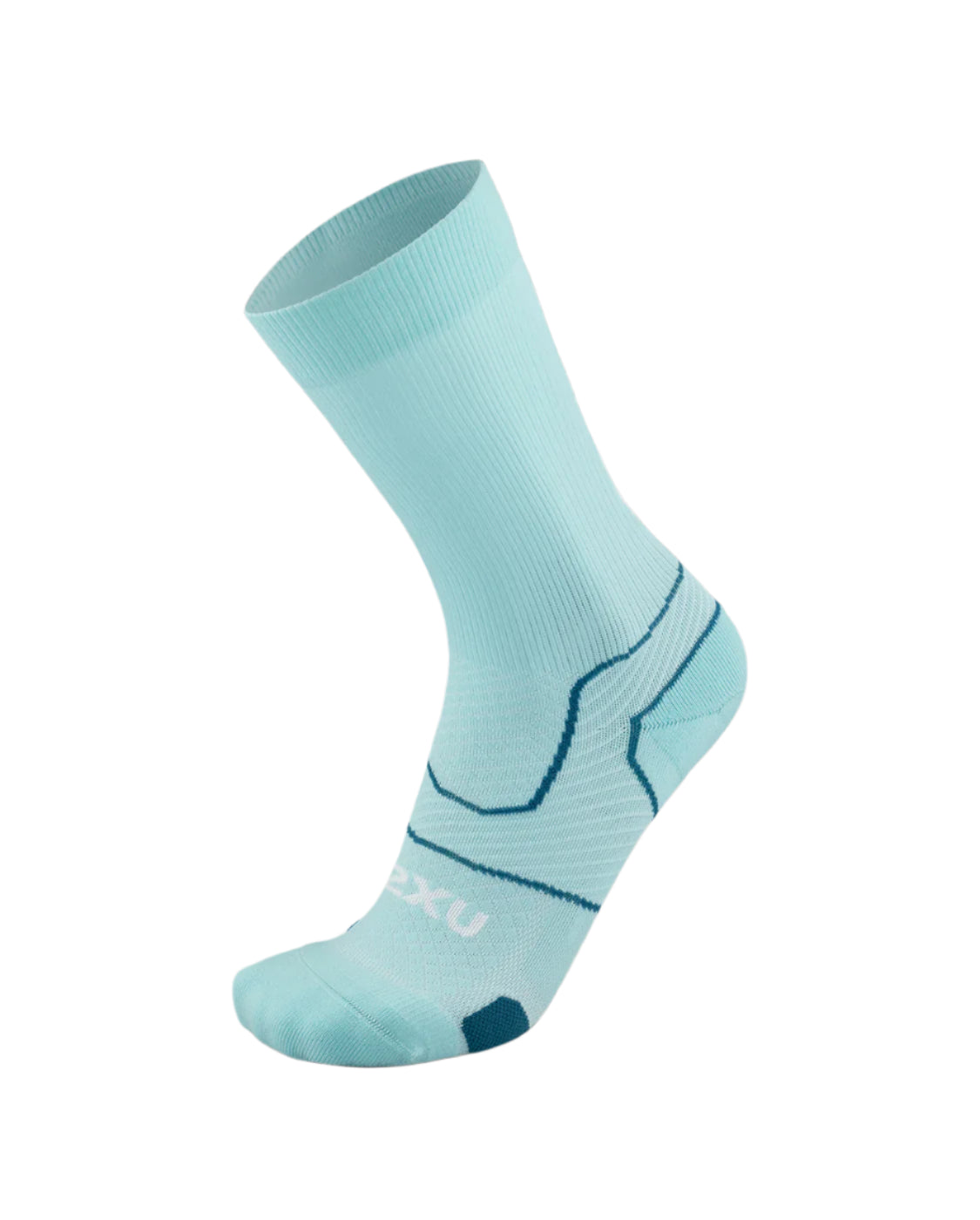 2XU Vectr Cushion Compression Socks - Crew