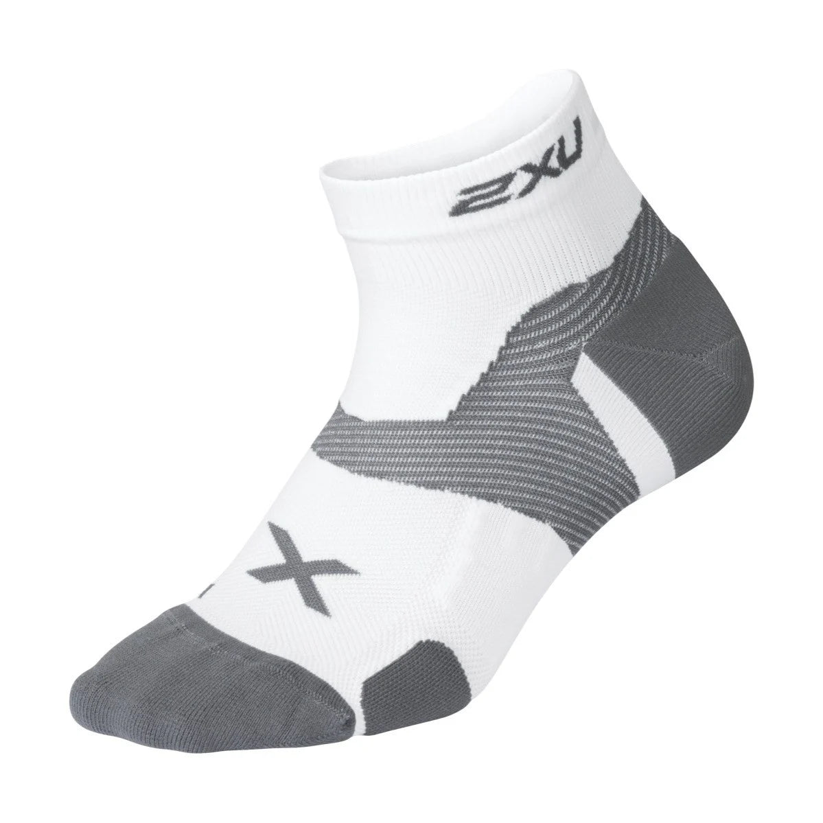 2XU Vectr Cushion Compression Socks - Quarter Crew