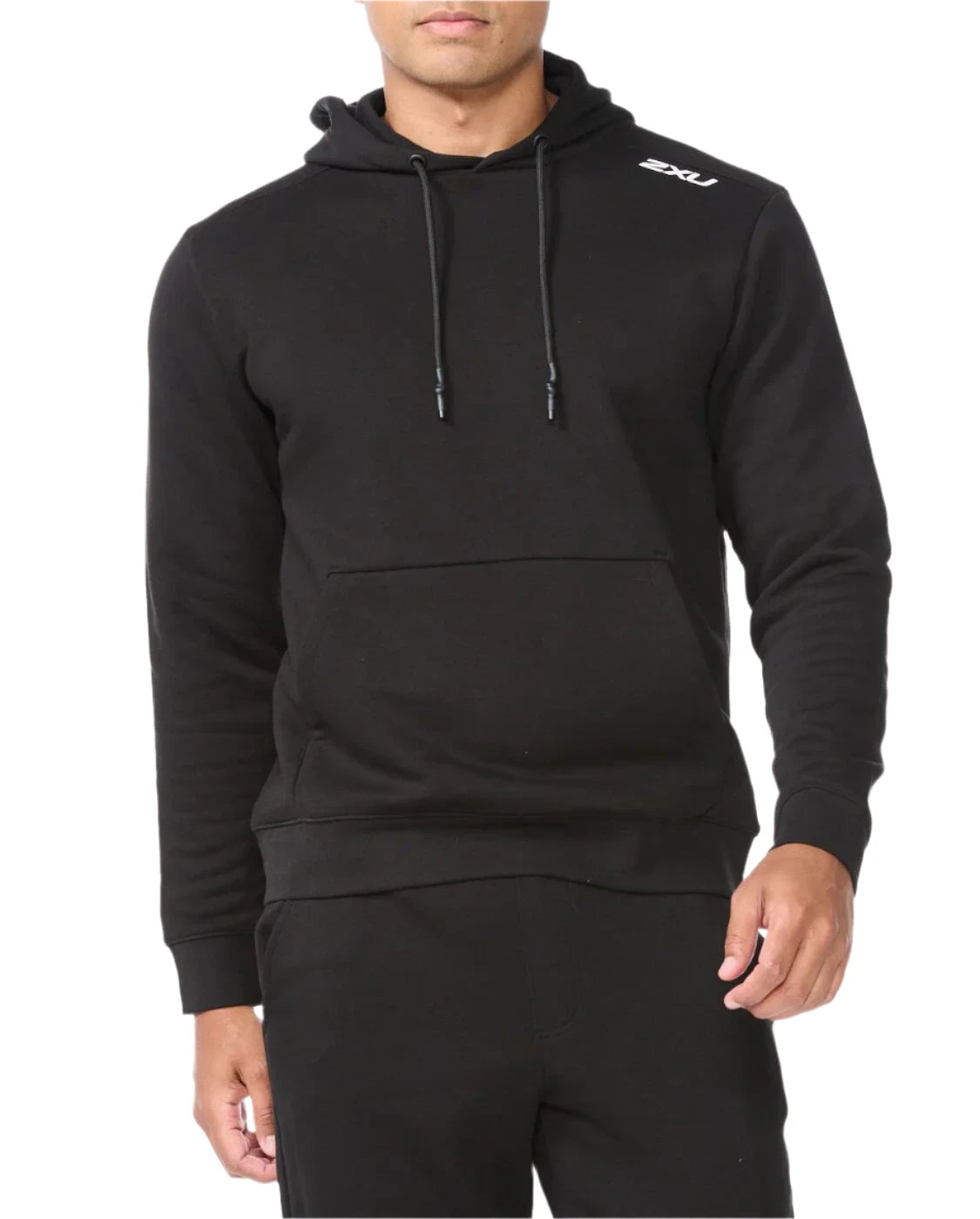 Black 2XU Aspire Hoodie for Men