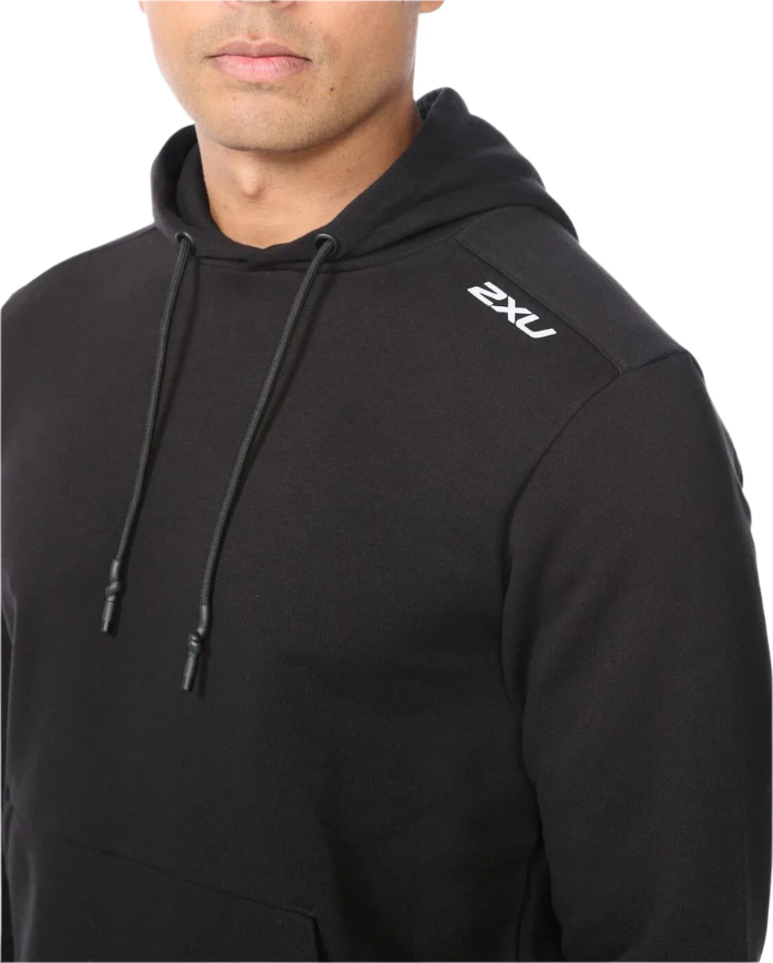 Black 2XU Aspire Hoodie for Men