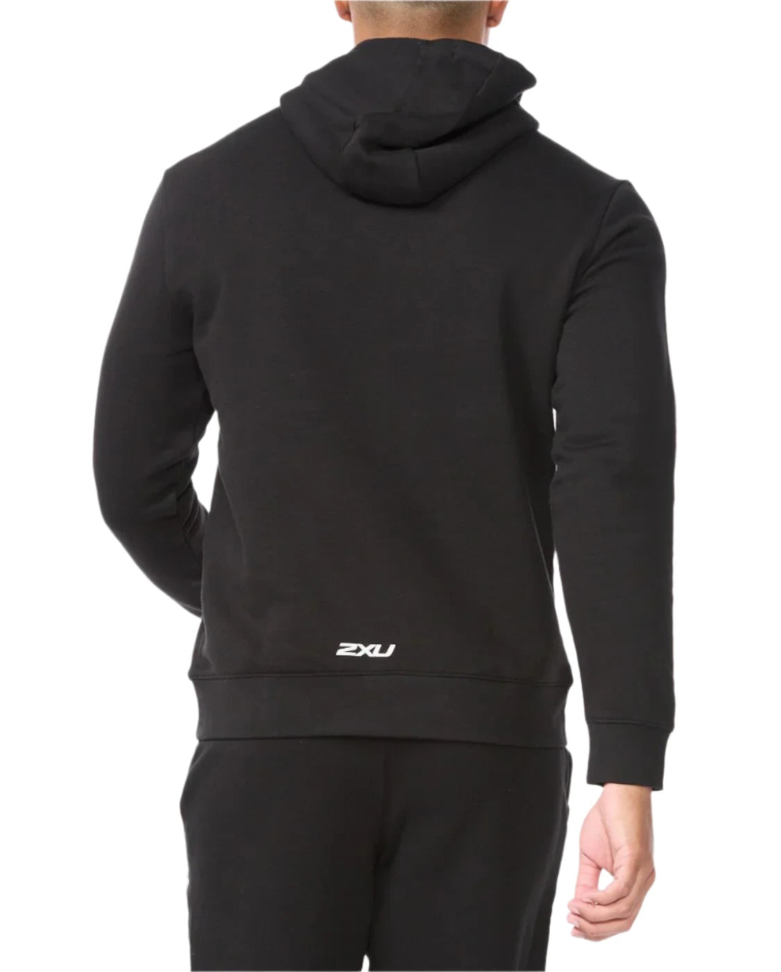 Black 2XU Aspire Hoodie for Men