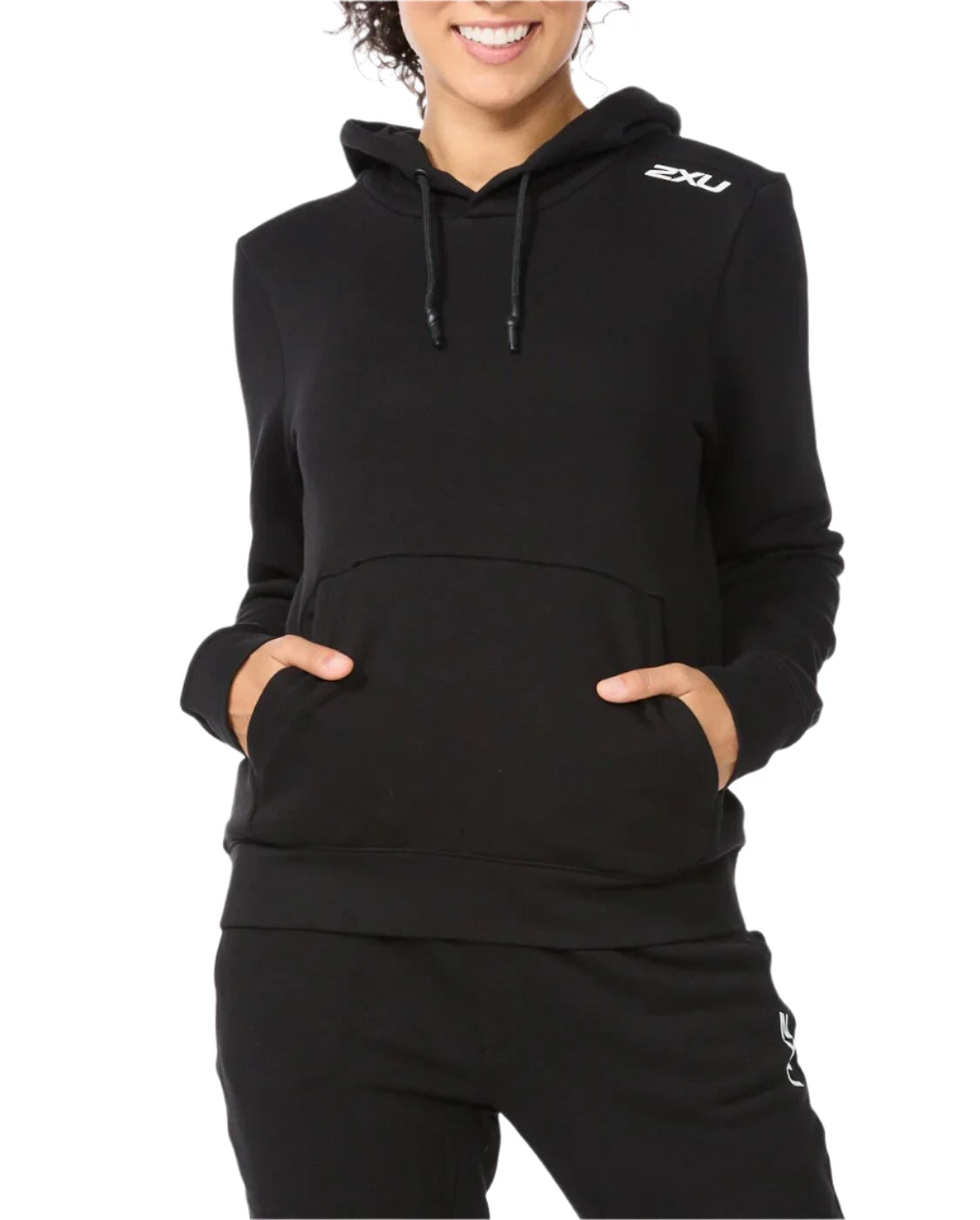 Black 2XU Aspire Hoodie for Women