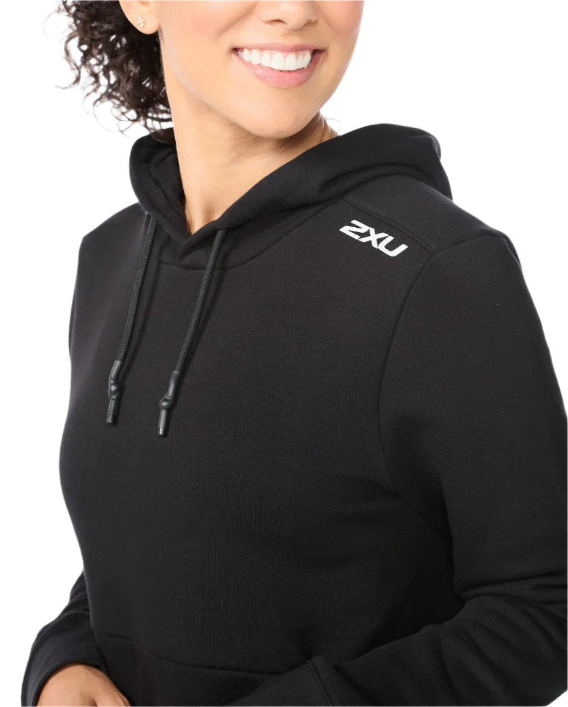 Black 2XU Aspire Hoodie for Women