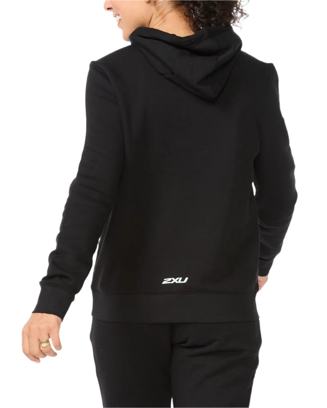 Black 2XU Aspire Hoodie for Women