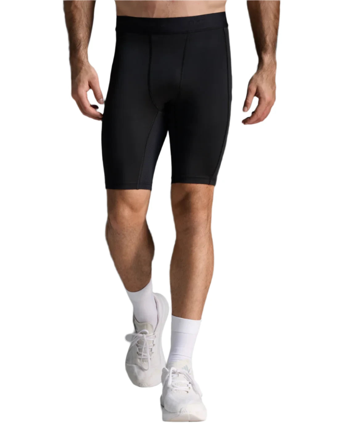 Black 2XU Base Layer Compression Shorts - Mens