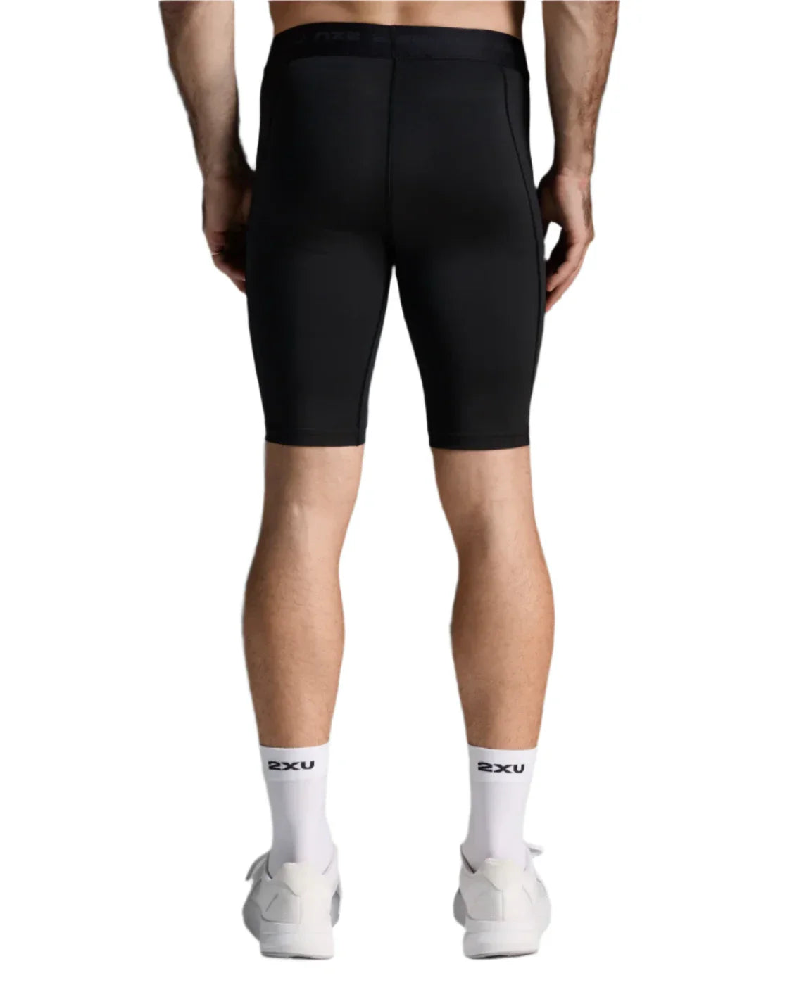 Black 2XU Base Layer Compression Shorts - Mens