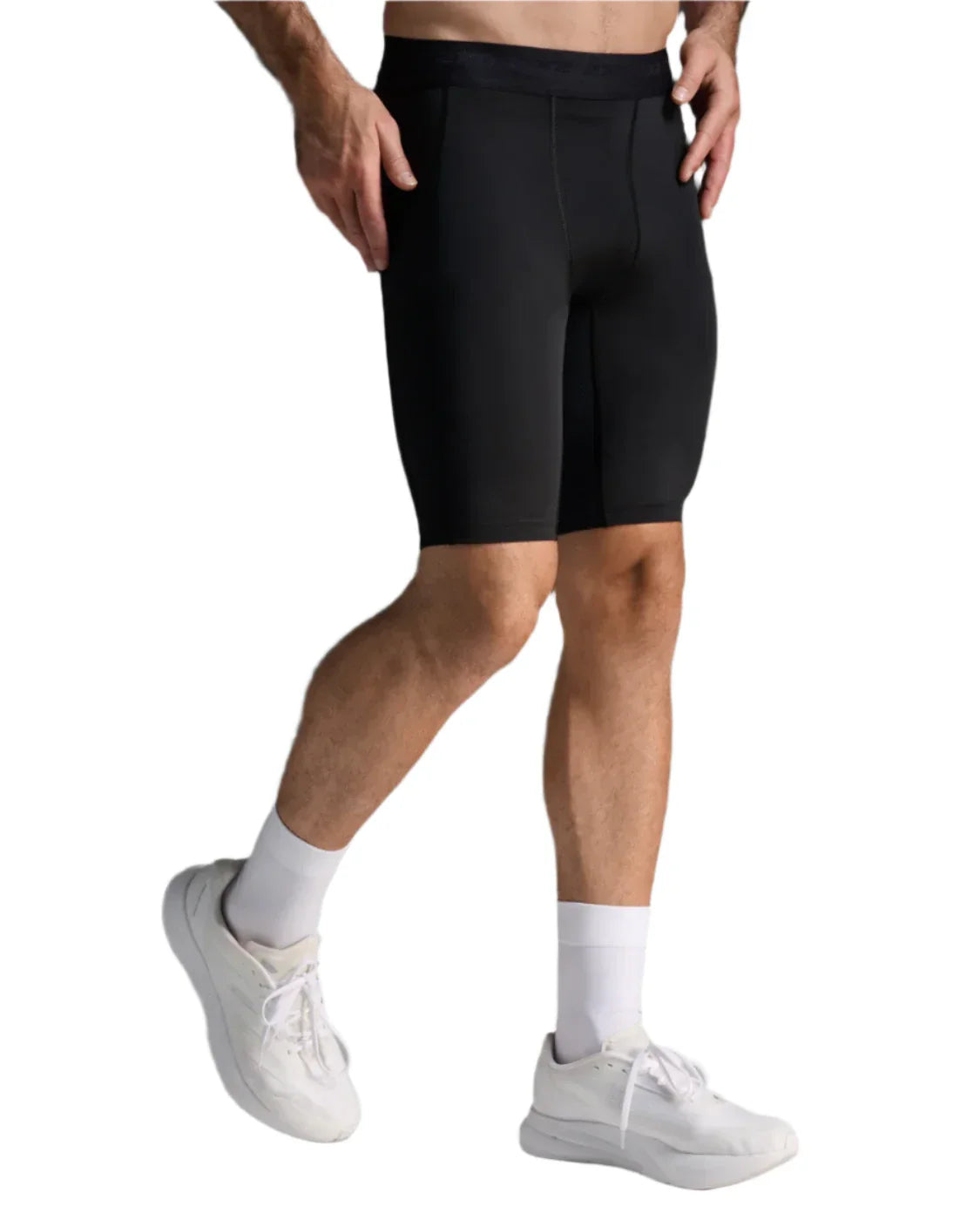 Black 2XU Base Layer Compression Shorts - Mens