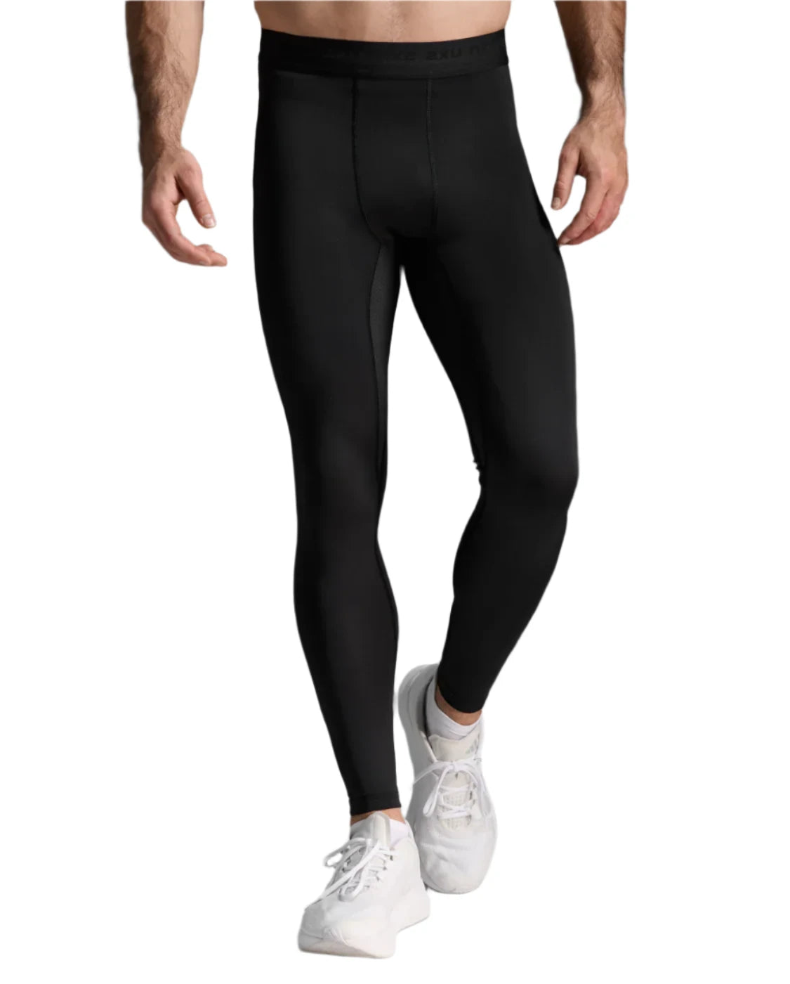 Black 2XU Base Layer Compression Tights - Mens