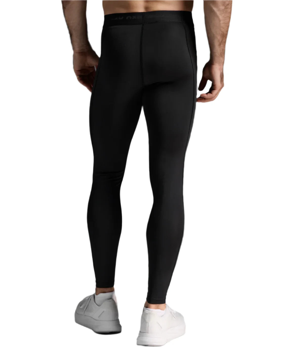 Black 2XU Base Layer Compression Tights - Mens