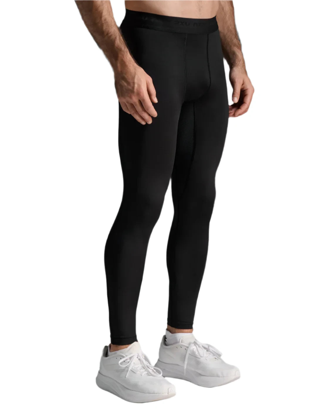 Black 2XU Base Layer Compression Tights - Mens