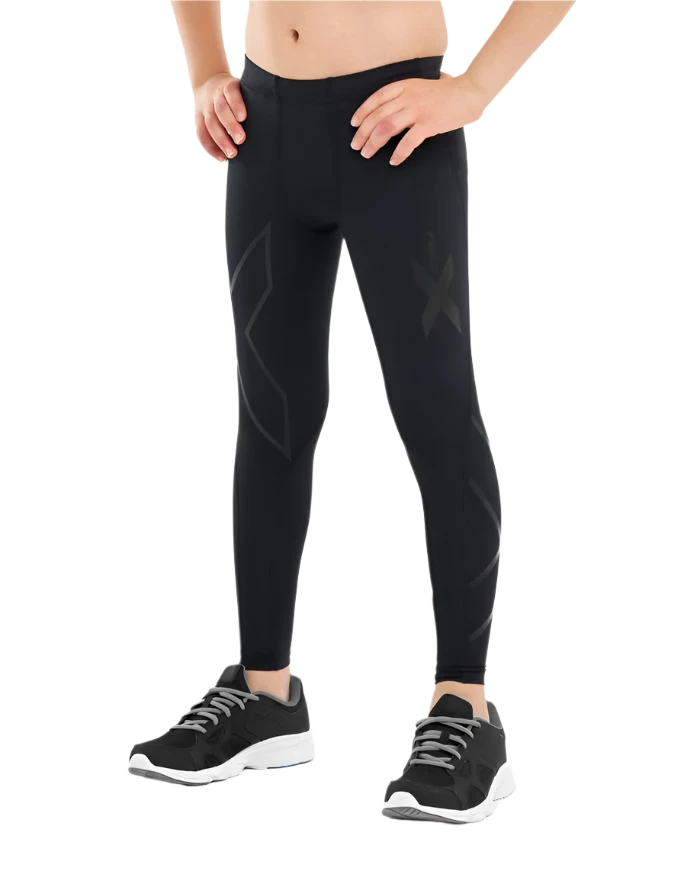 2XU Core Compression Long Tights - Boys