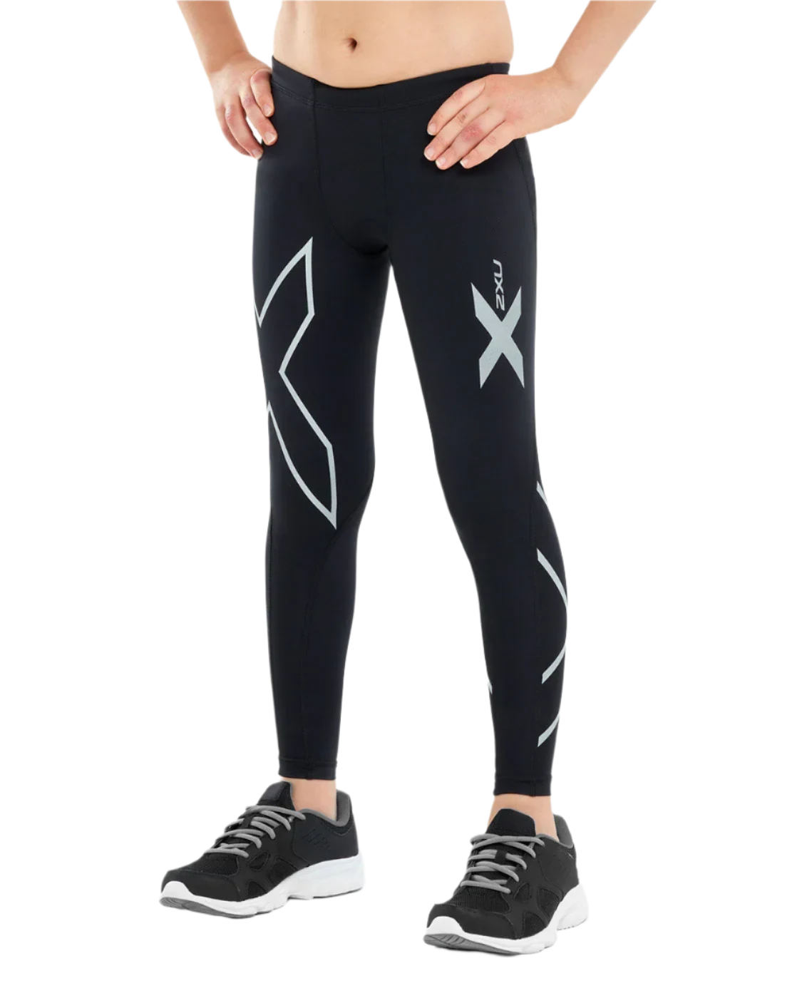 2XU Core Compression Long Tights - Boys