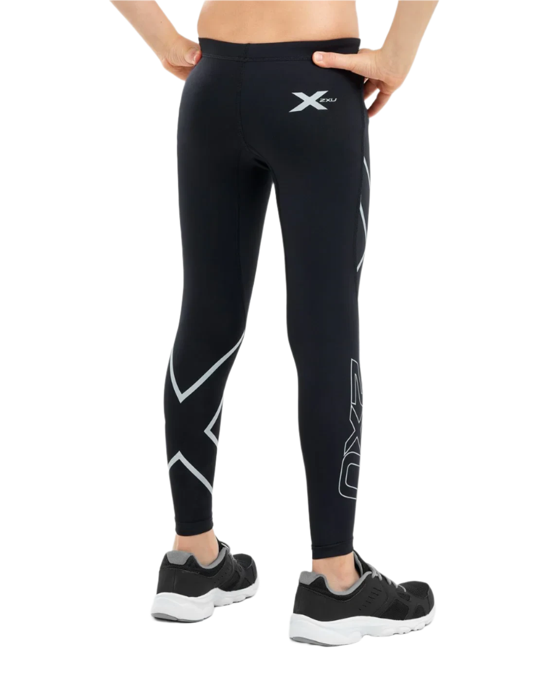 2XU Core Compression Long Tights - Boys