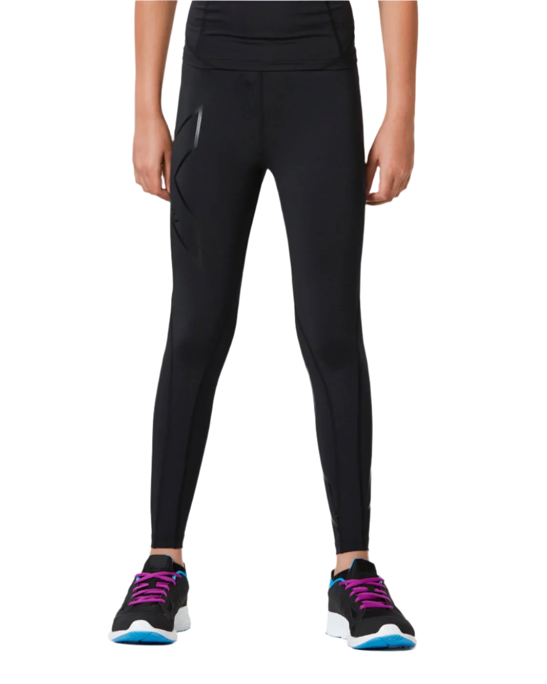 2XU Core Compression Long Tights - Girls