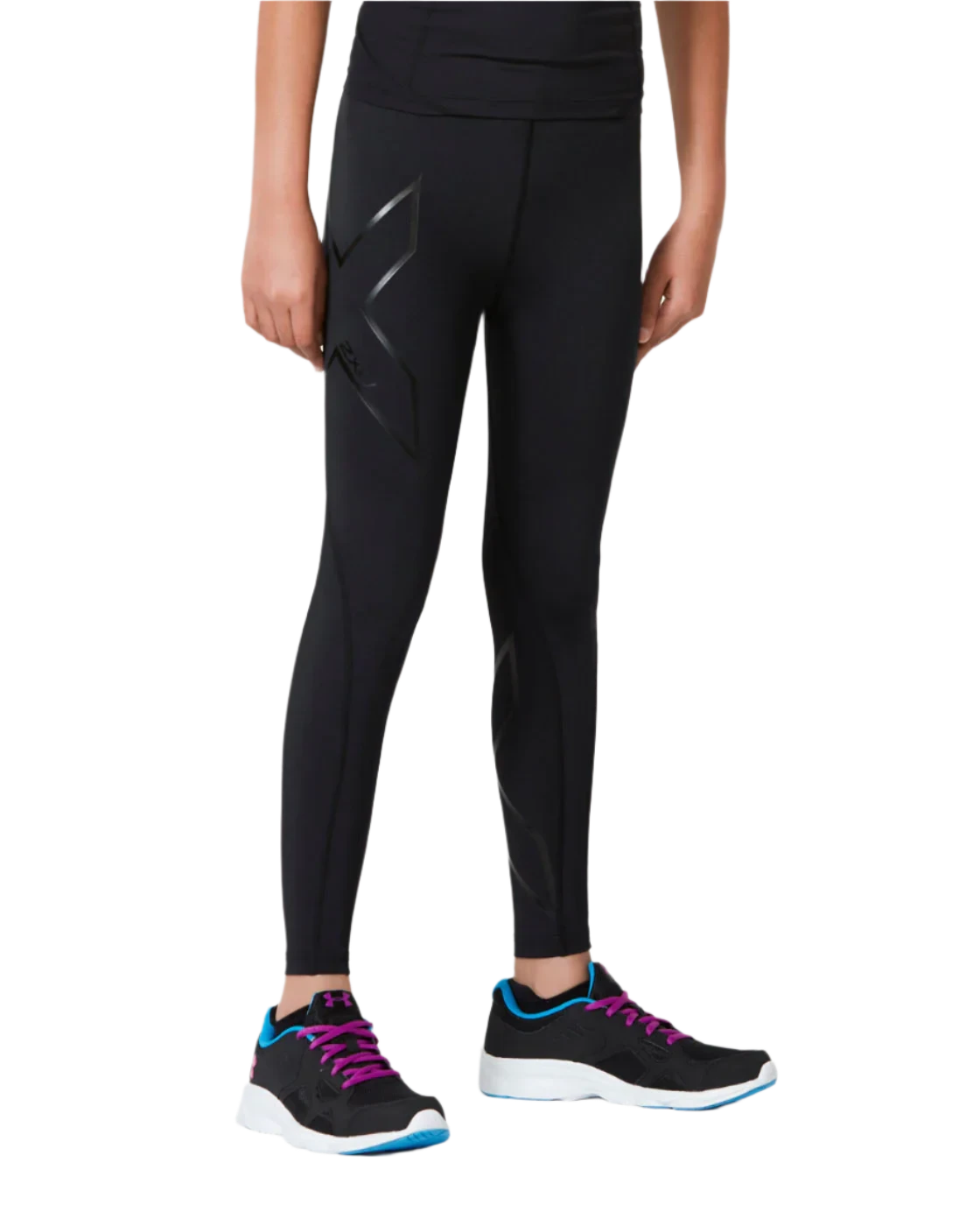 2XU Core Compression Long Tights - Girls