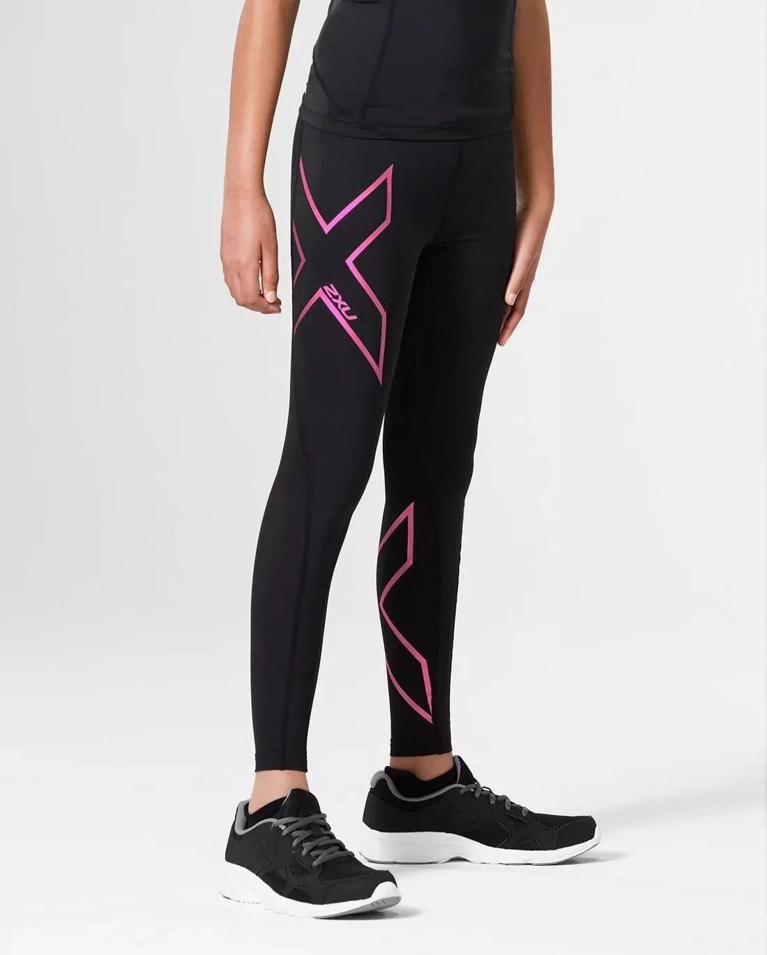 2XU Core Compression Long Tights - Girls