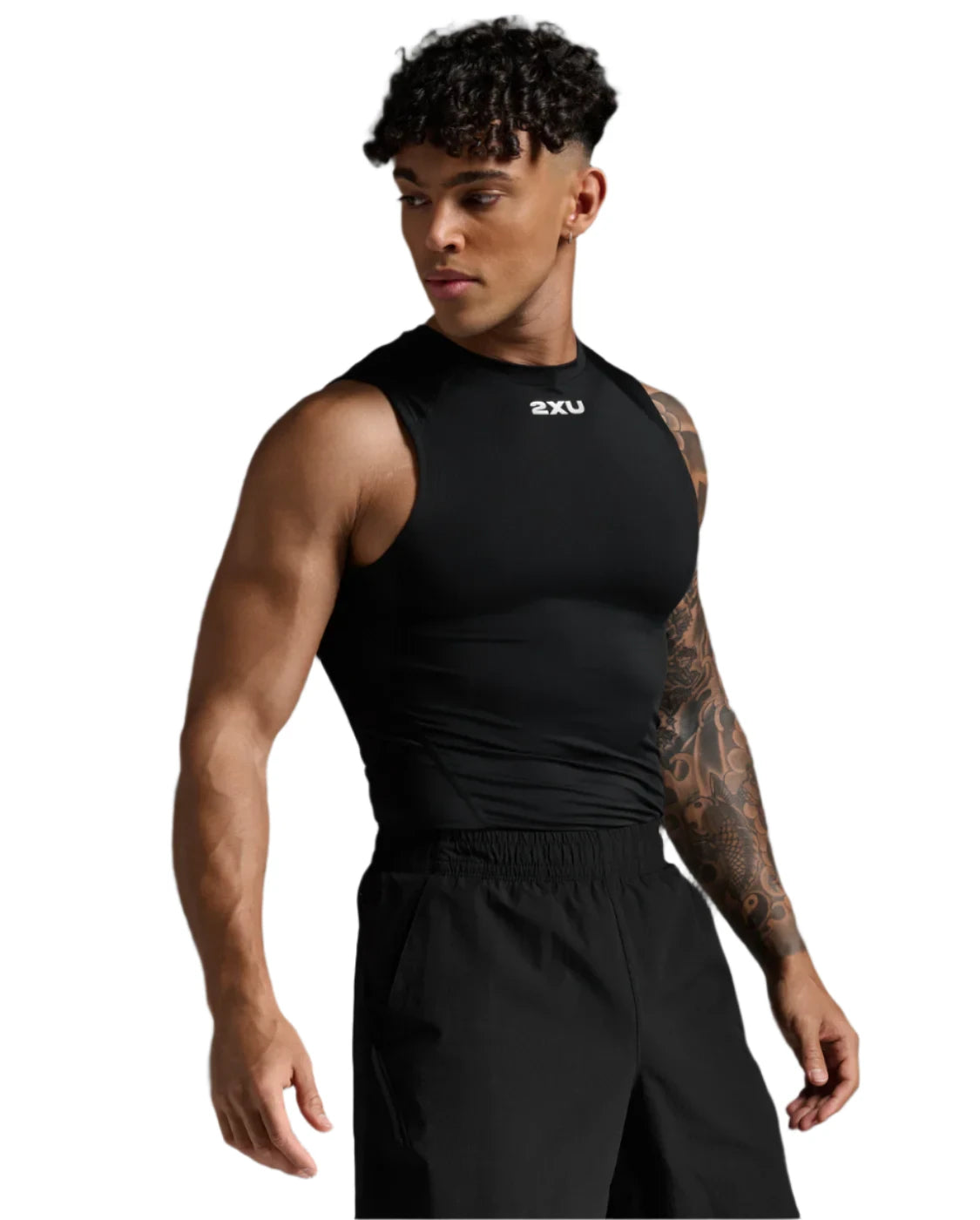 2XU Core Compression Sleeveless Top - Mens