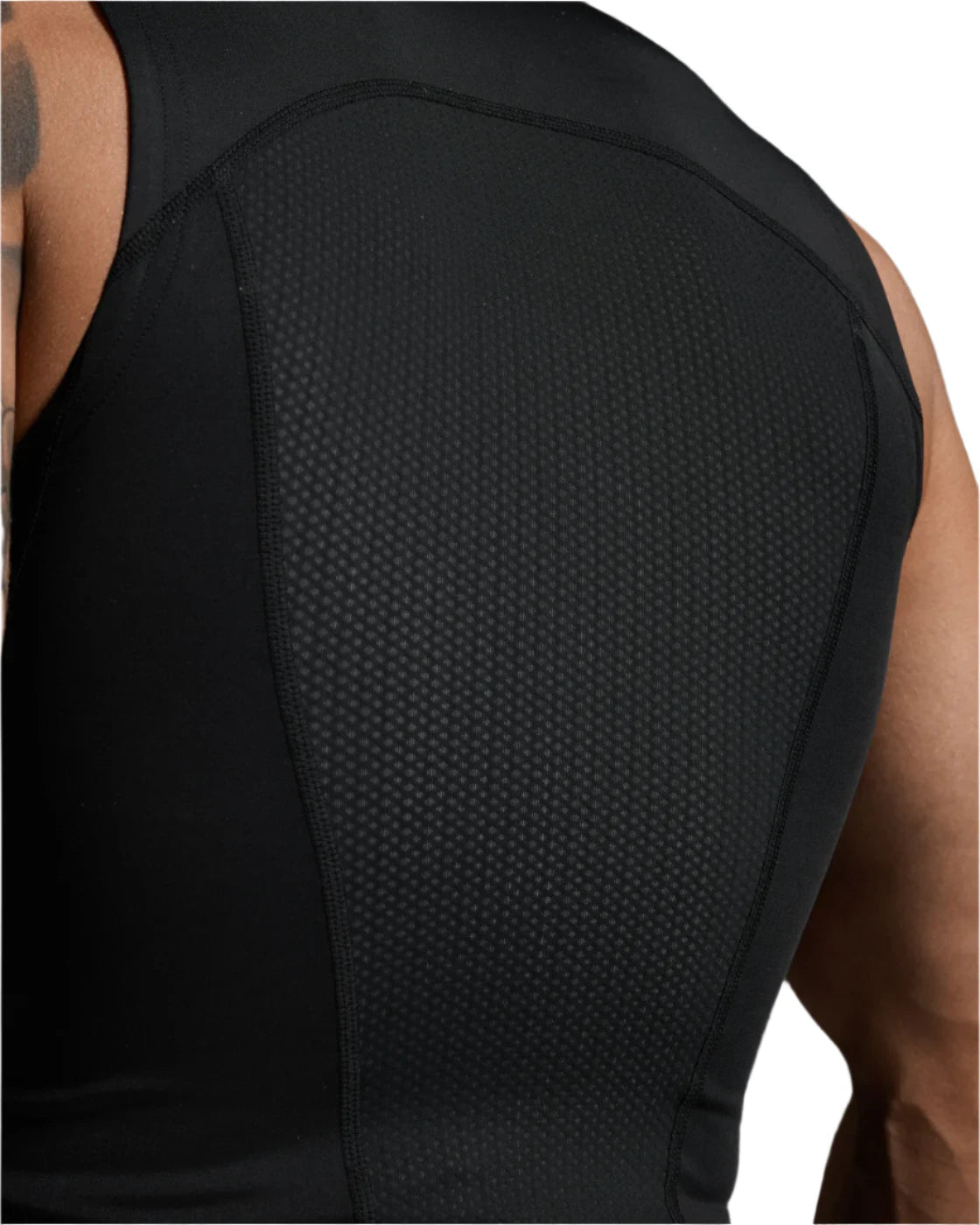 2XU Core Compression Sleeveless Top - Mens