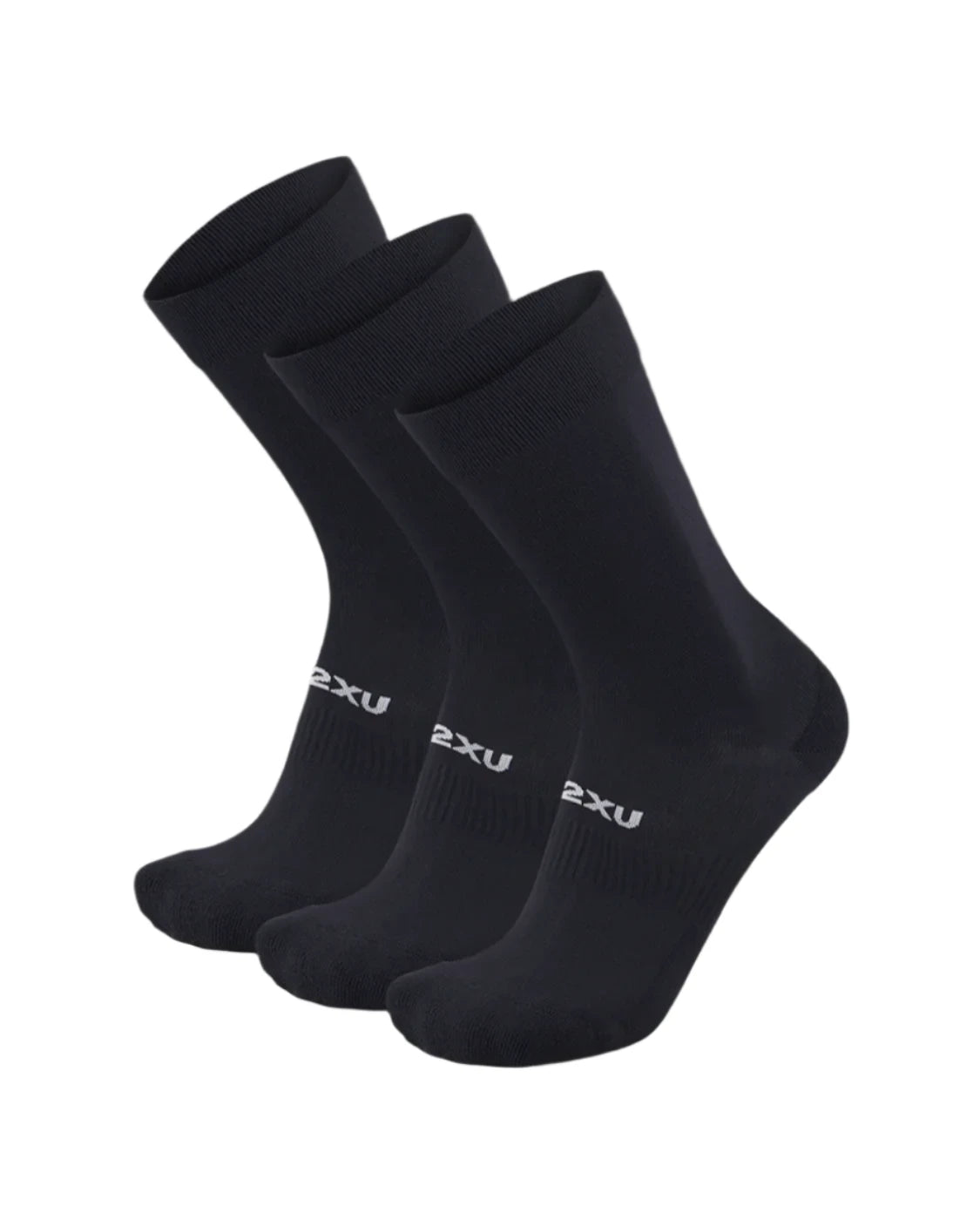 2XU Crew Socks - 3 Pack