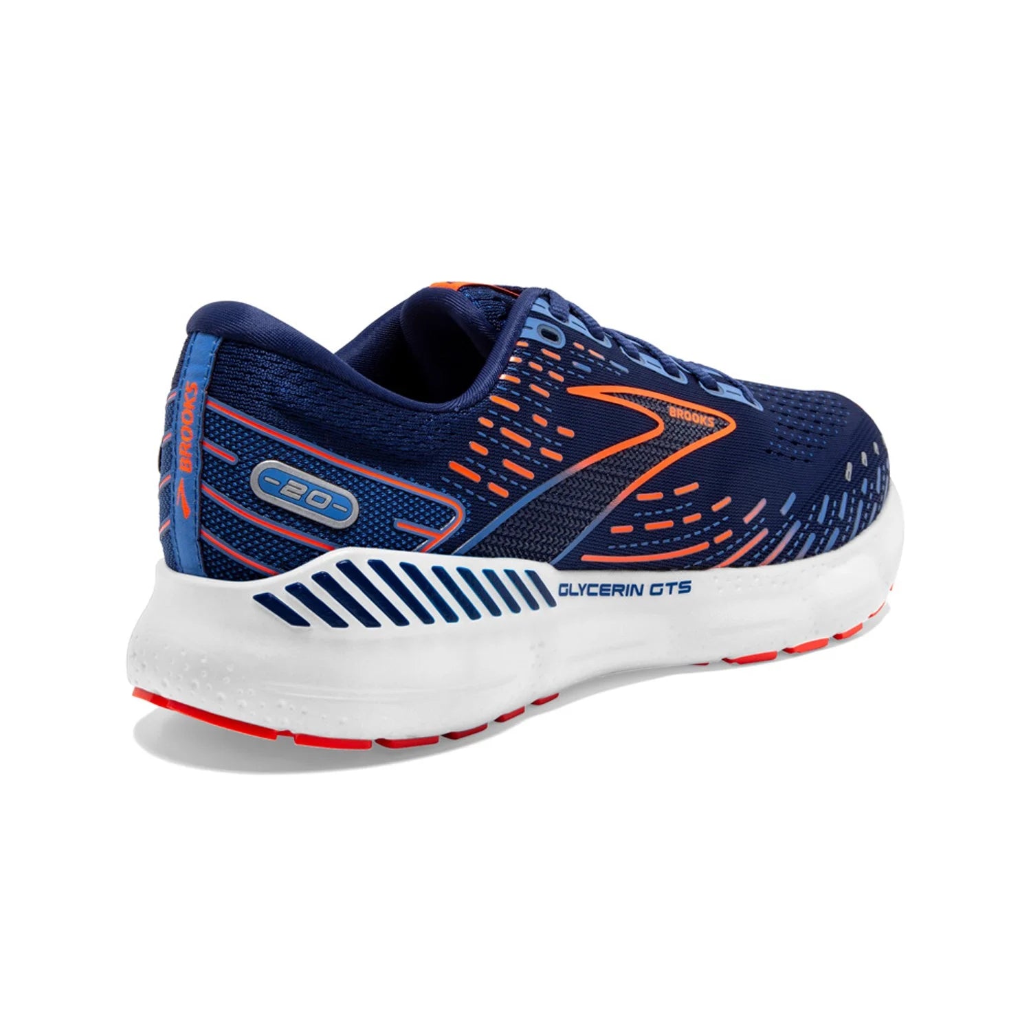 Brooks Glycerin GTS 20 - Mens Running Shoes (Width D)