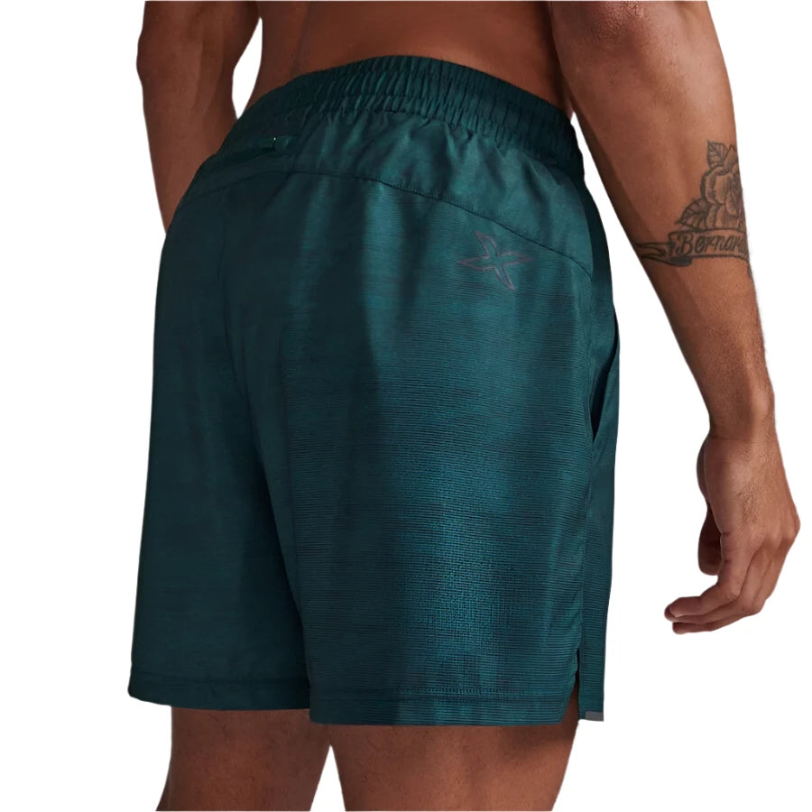 Dark Green 2XU Aero 5 Inch Running Shorts for Men