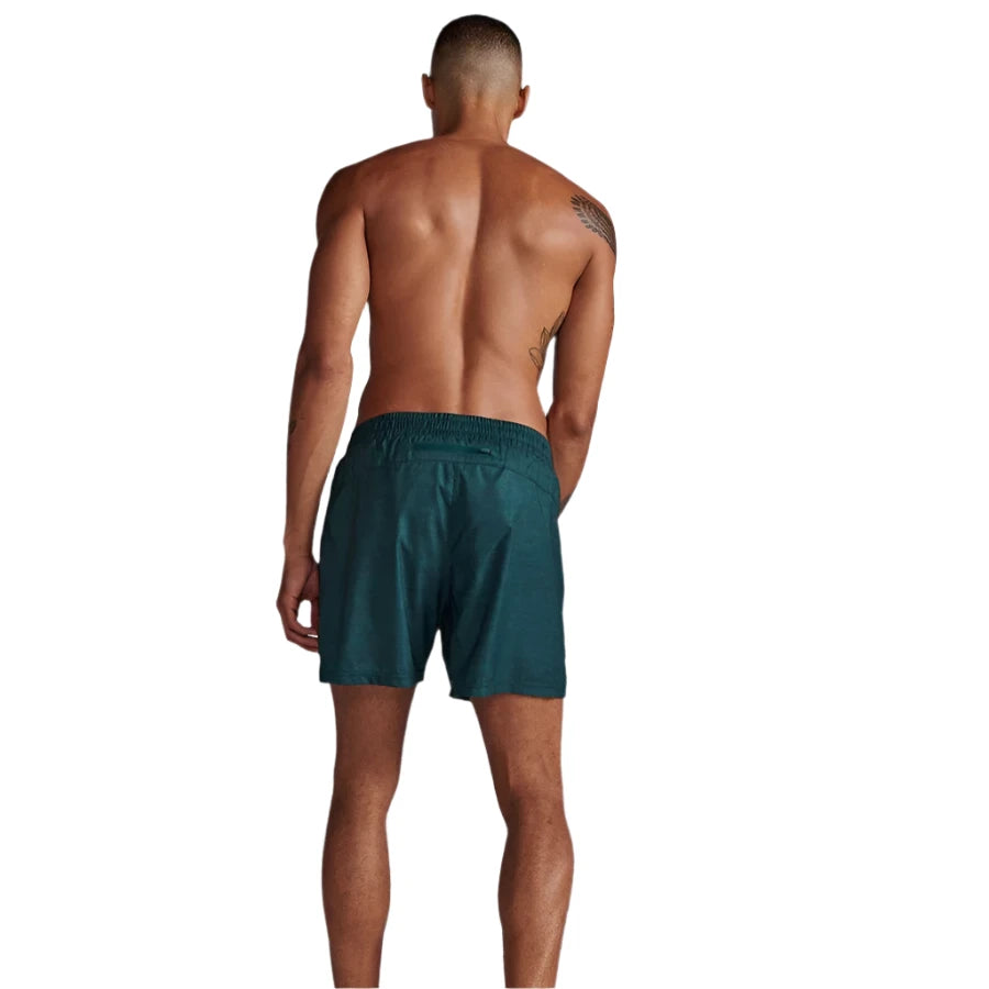 Dark Green 2XU Aero 5 Inch Running Shorts for Men