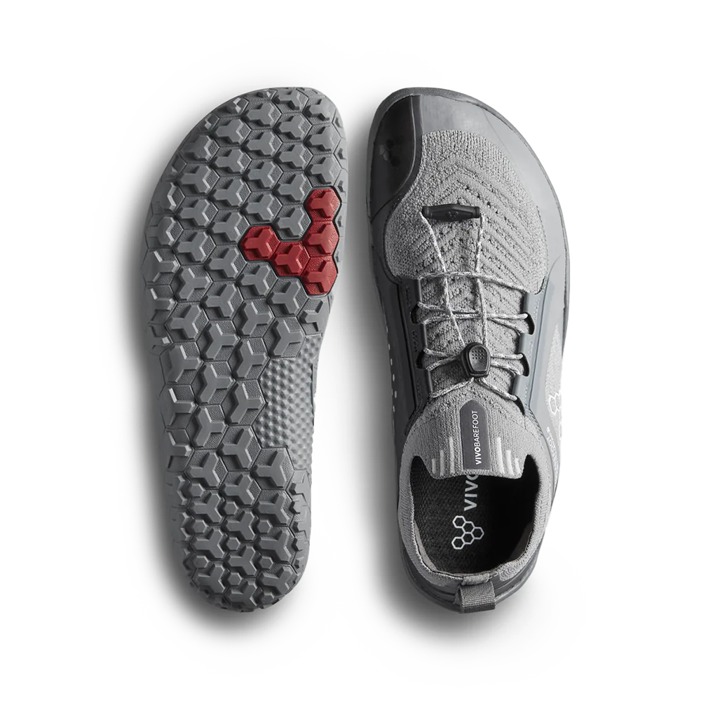 Vivobarefoot Primus Trail Knit FG - Mens Barefoot Trail Shoes (Width D)