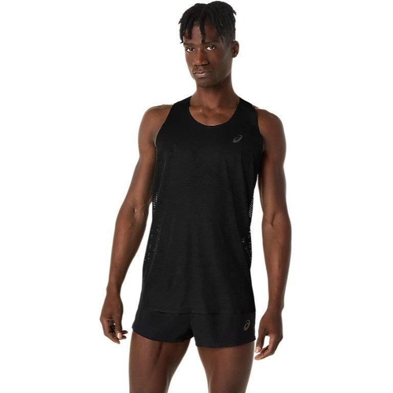 Asics MetaRun Singlet - Mens