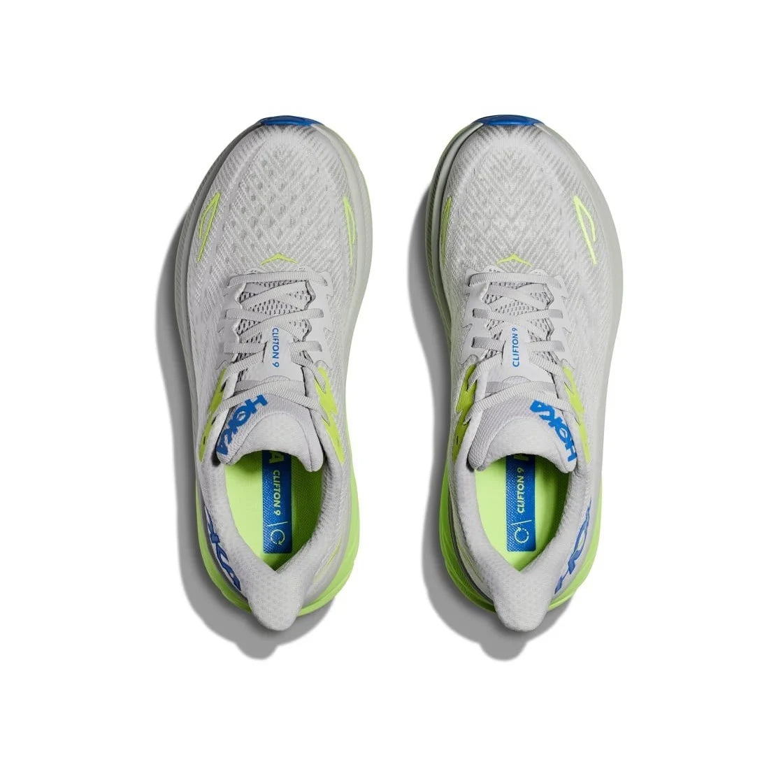 Hoka Clifton 9 - Mens Running Shoes (Width D)