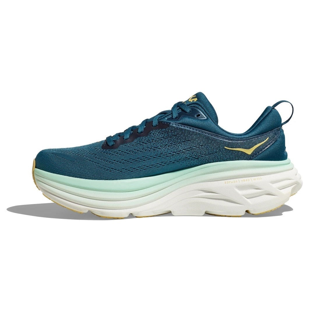 Hoka Bondi 8 - Mens Running Shoes (Width D)