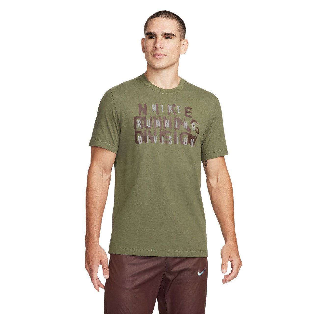 Nike Dri-Fit Run Division T-Shirt - Mens