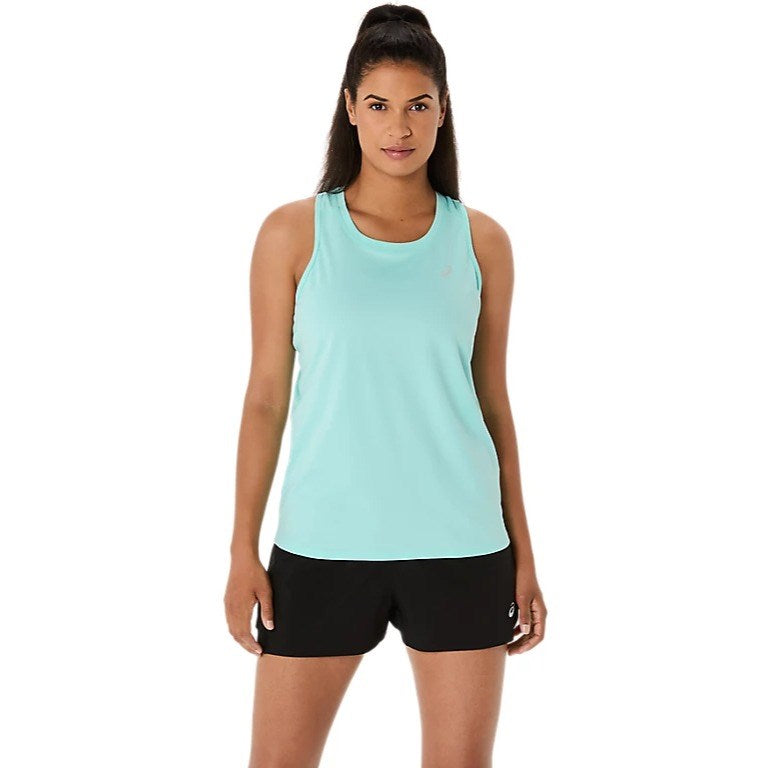 Asics Silver Running Singlet - Womens