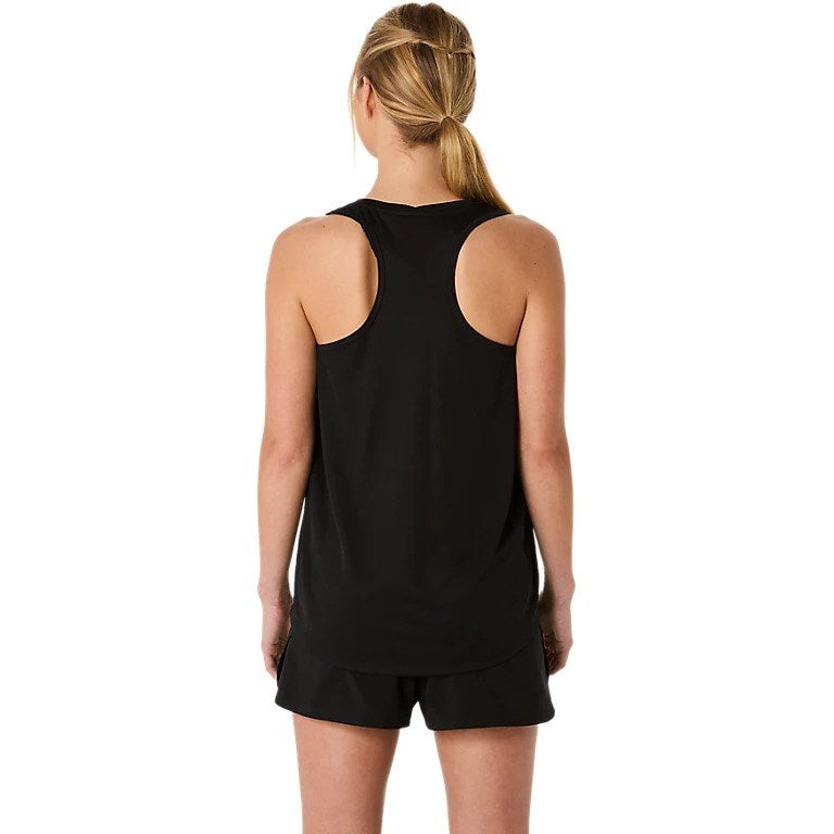 Asics Silver Running Singlet - Womens