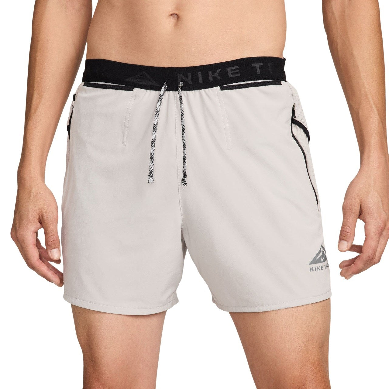 Nike Dri-Fit Second Sunrise 5 Inch Trail Running Shorts - Mens