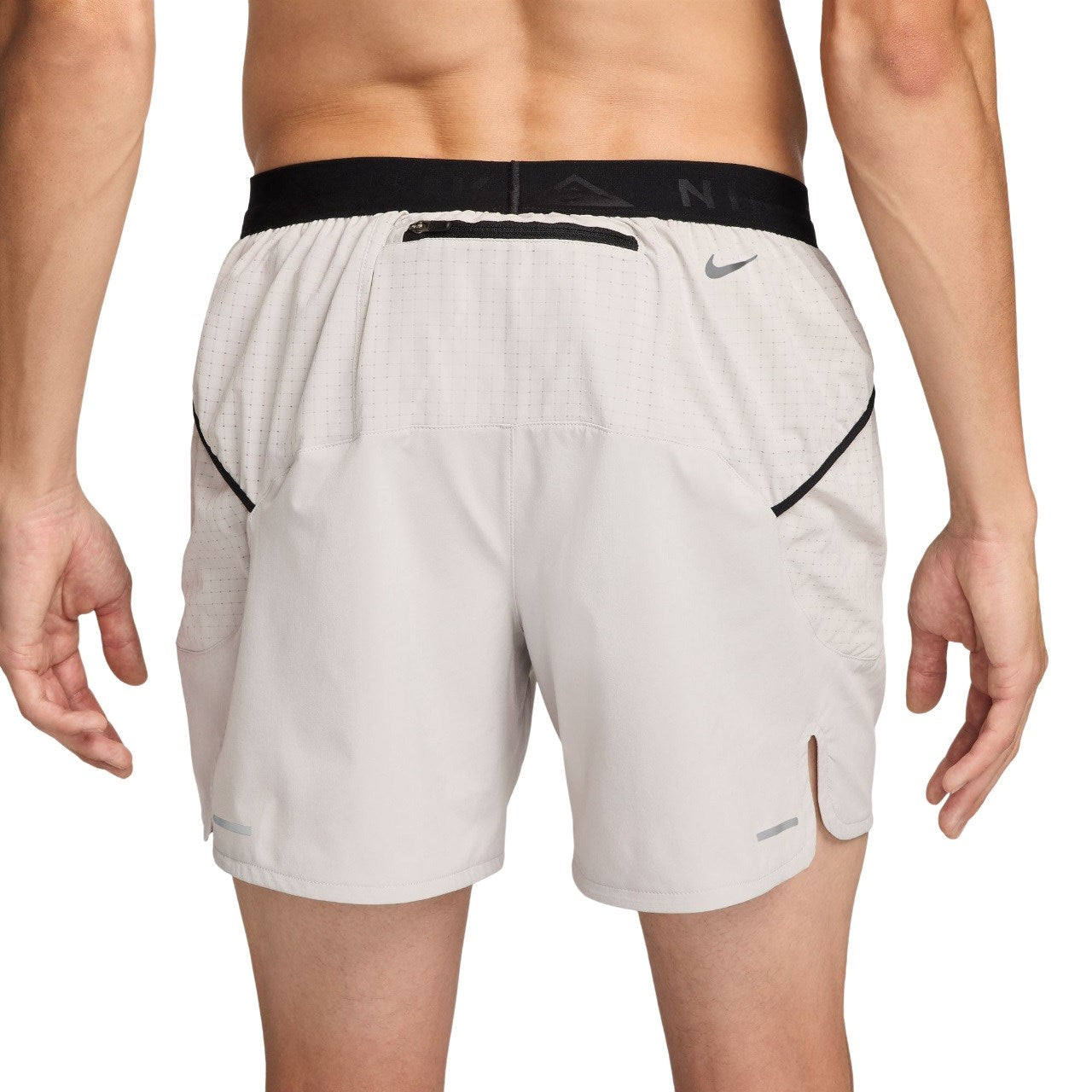 Nike Dri-Fit Second Sunrise 5 Inch Trail Running Shorts - Mens