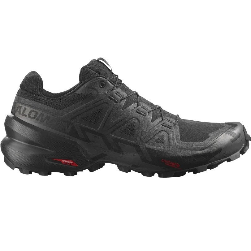 Salomon Speedcross 6 - Mens Trail Running Shoes (Width 2E)