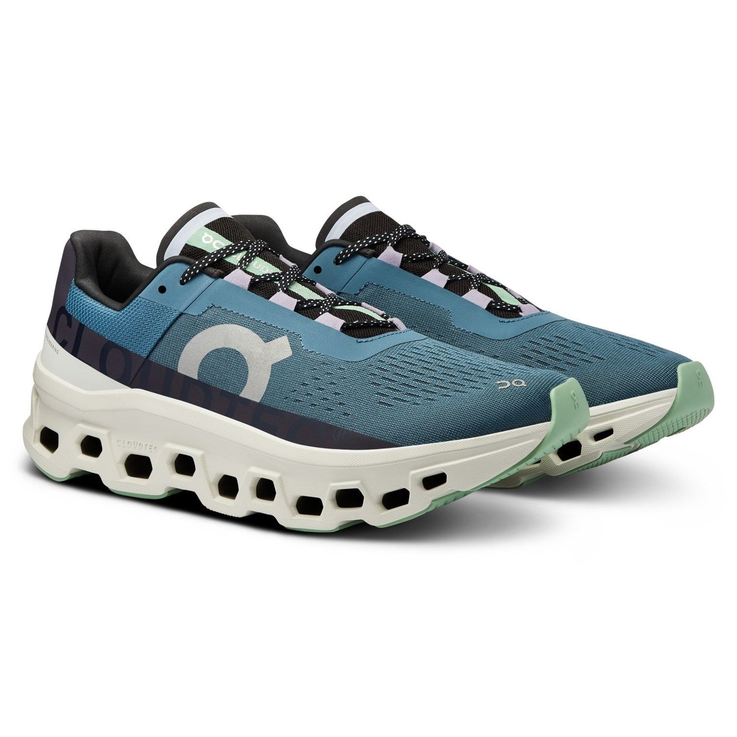 On Running Cloud Monster - Mens Running Shoes (Width D)