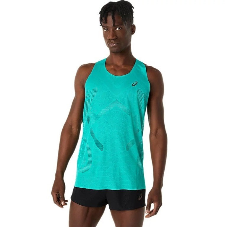 Asics MetaRun Singlet - Mens