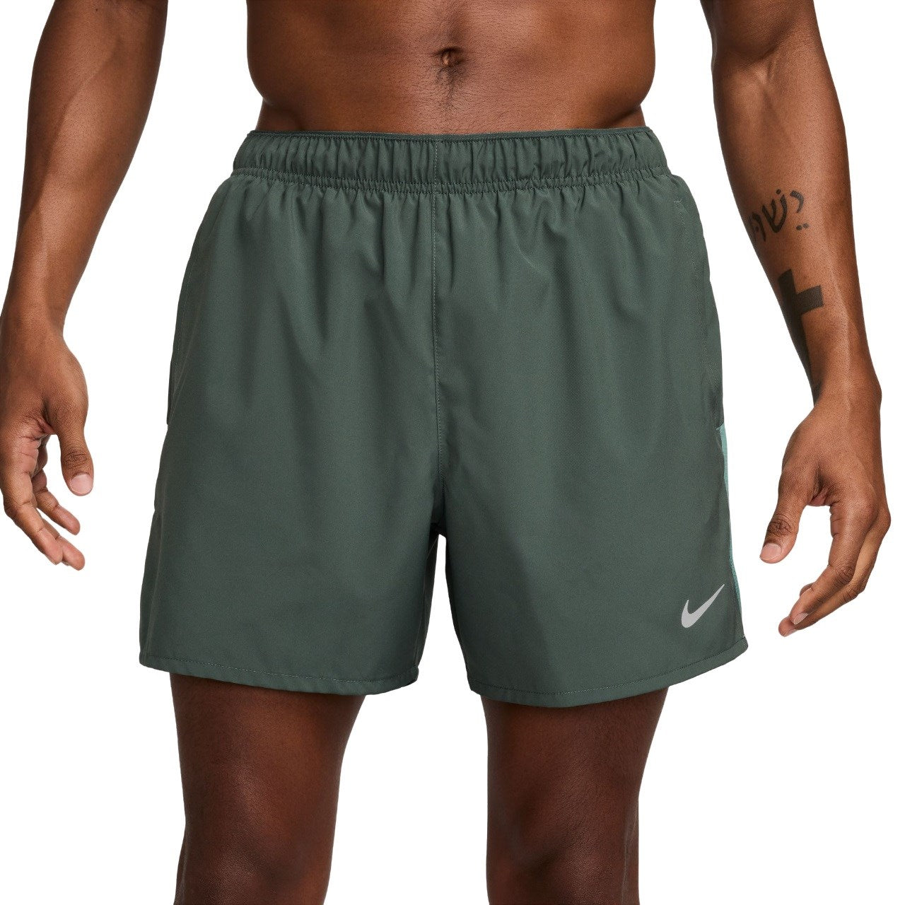 Nike Dri-Fit Challenger 5 Inch Brief Running Shorts - Mens