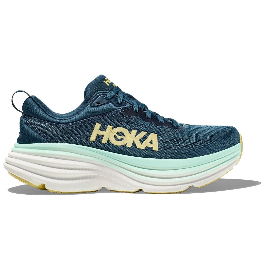 Hoka Bondi 8 - Mens Running Shoes (Width D)