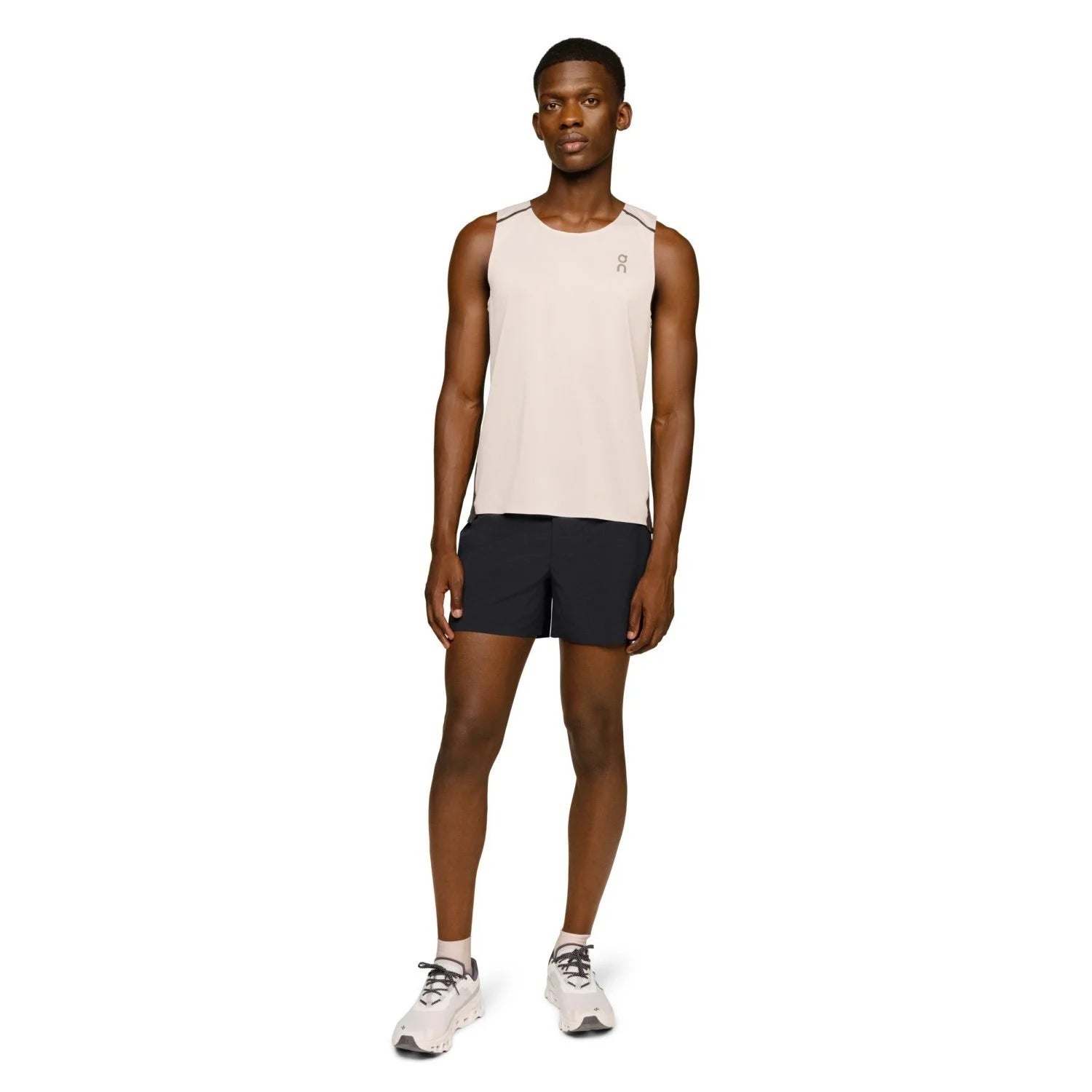 On Running 5 Inch Lightweight Running Shorts - Mens