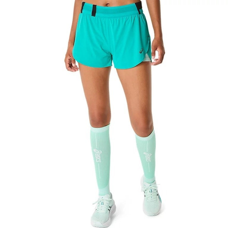 Asics MetaRun Split Shorts - Womens