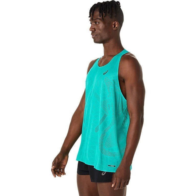 Asics MetaRun Singlet - Mens