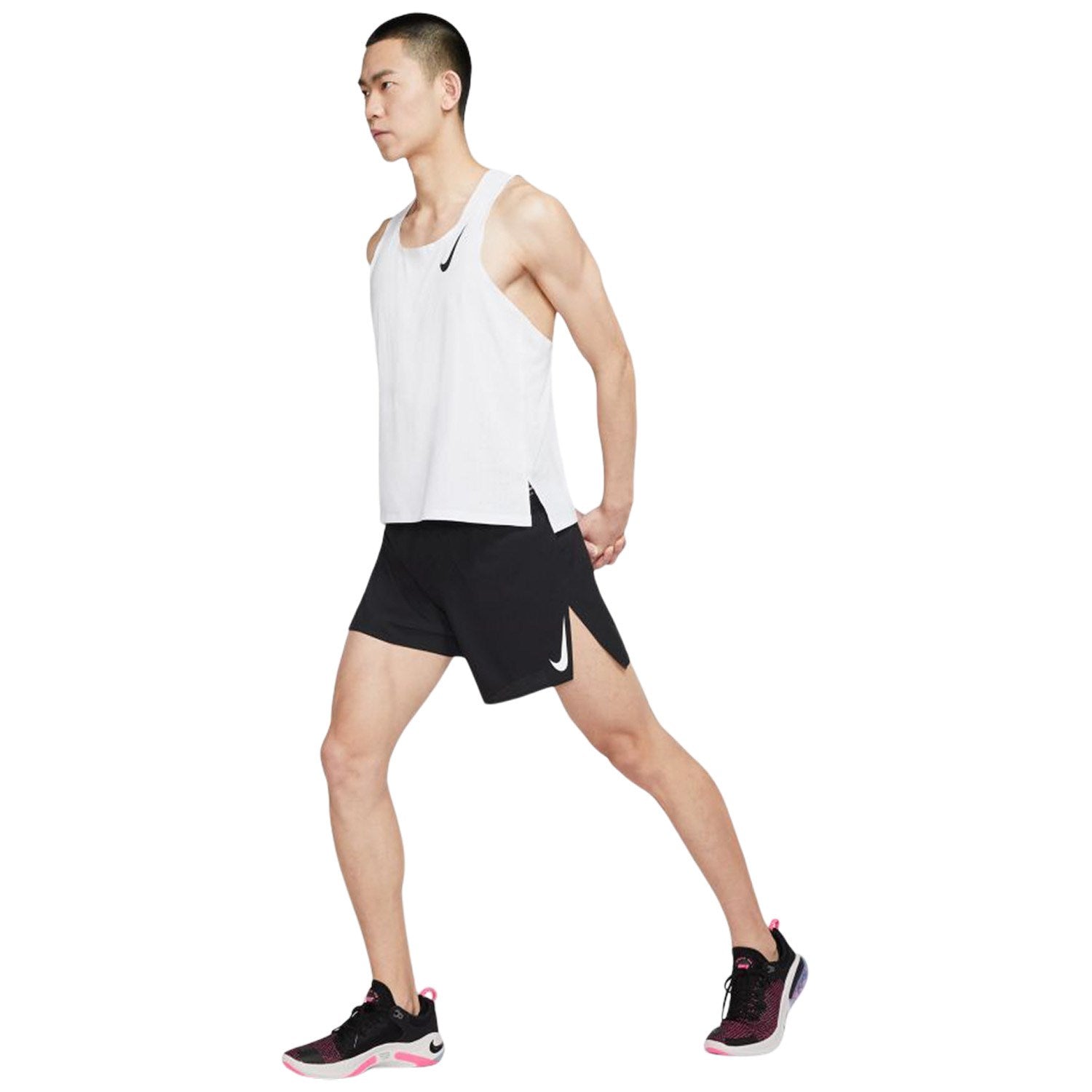 Nike AeroSwift 4 Inch Running Shorts - Mens