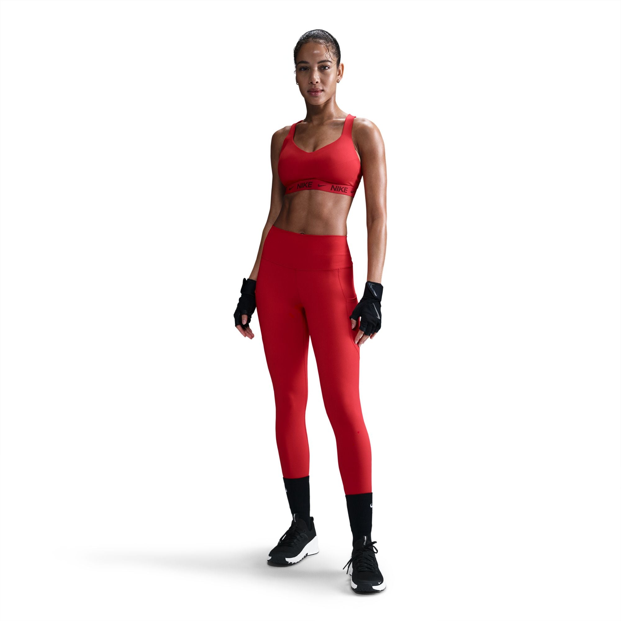 Nike Indy High Support Adjustable Sports Bra - Womens